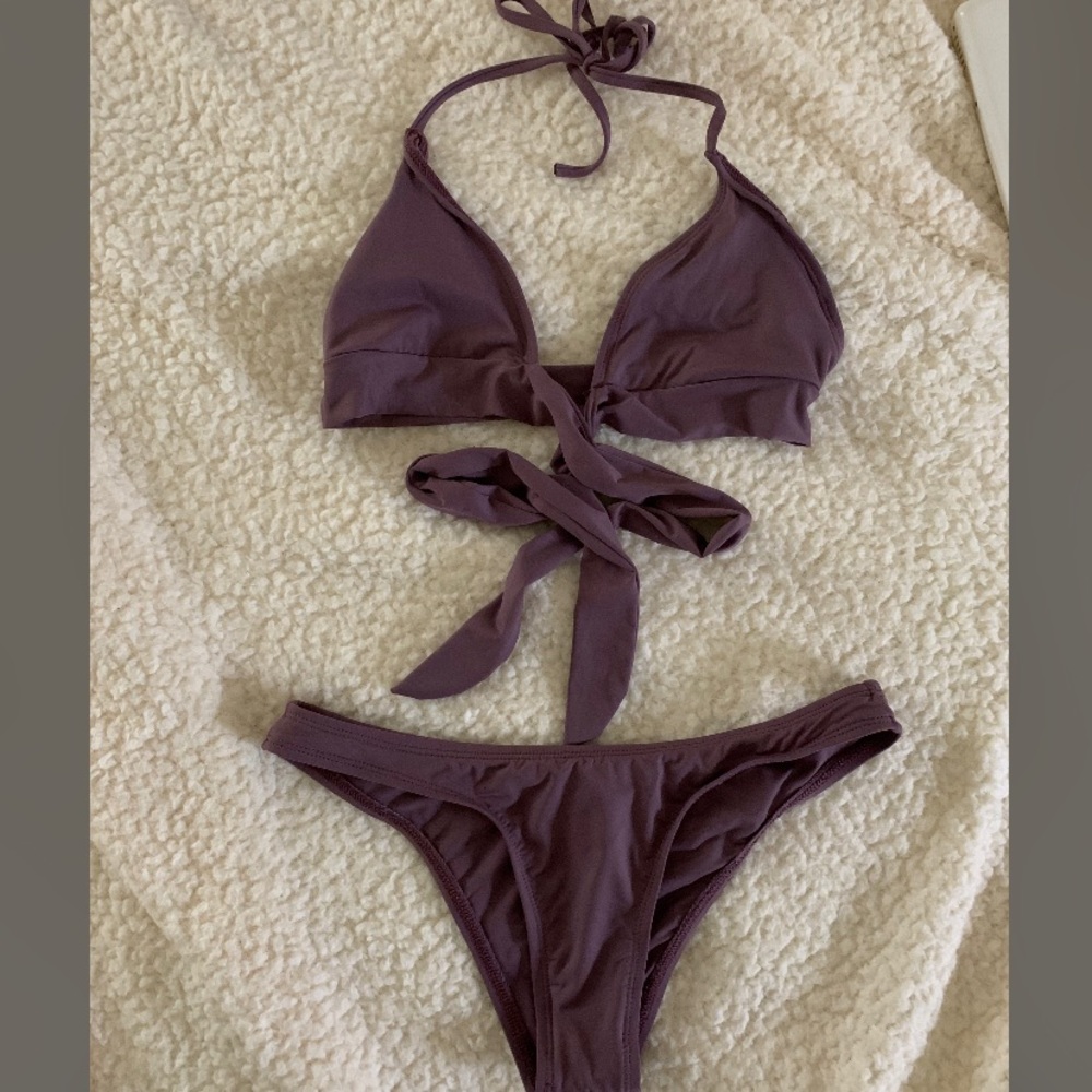 Purple bikini 👙